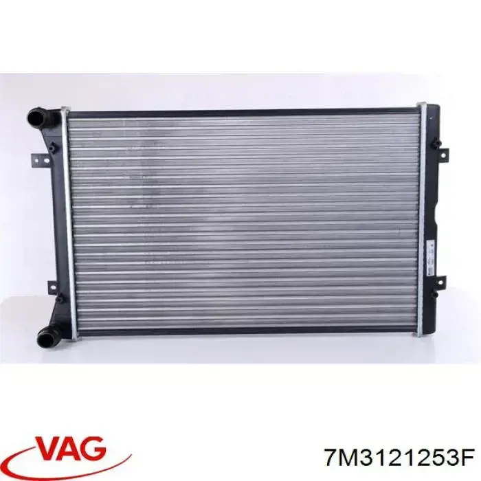7M3121253F VAG Chłodnica silnika