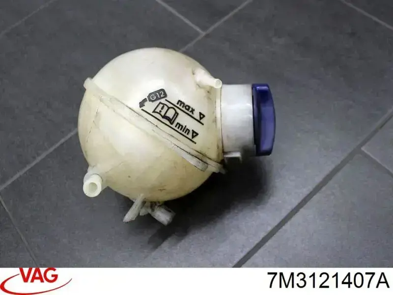 Zbiorniczek wyrównawczy układu chłodzenia VAG 7M3121407A cena, od 40,86 USD