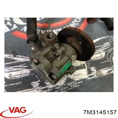 7M3145157 VAG Pompa wspomagania hydraulicznego kierownicy