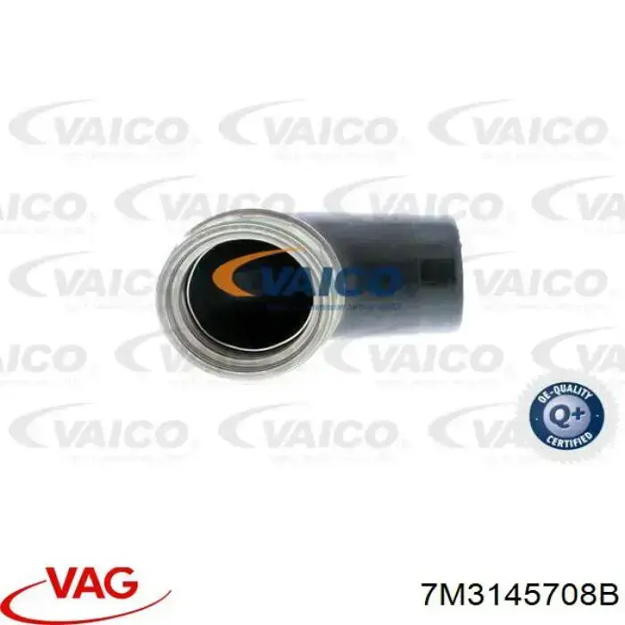 7M3145708B VAG Króciec powietrza, przepustnicy