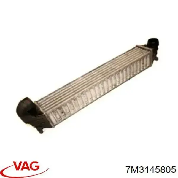 7M3145805 VAG Chłodnica intercoolera