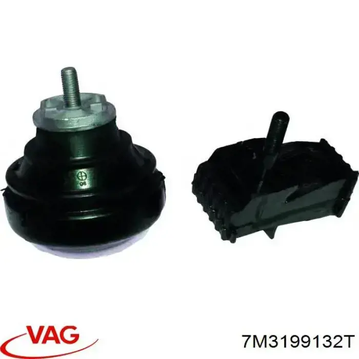 Do koszyka 7M3199132T VAG Poduszka (podpora) silnika prawa