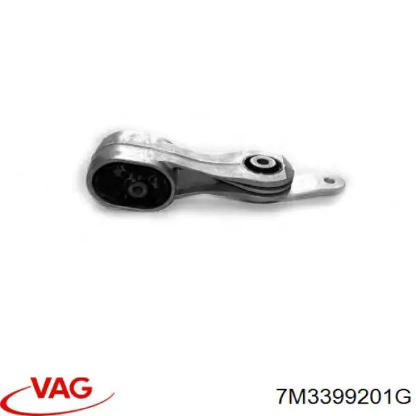 7M3399201G VAG Poduszka (podpora) silnika tylna