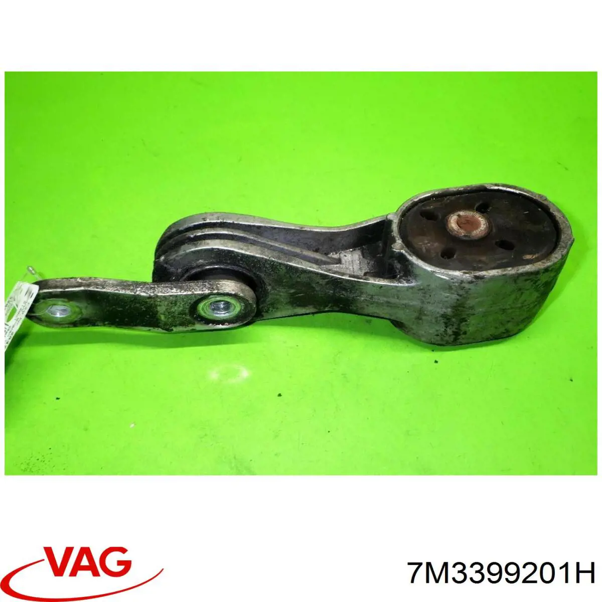 Poduszka (podpora) silnika tylna 7M3399201H VAG