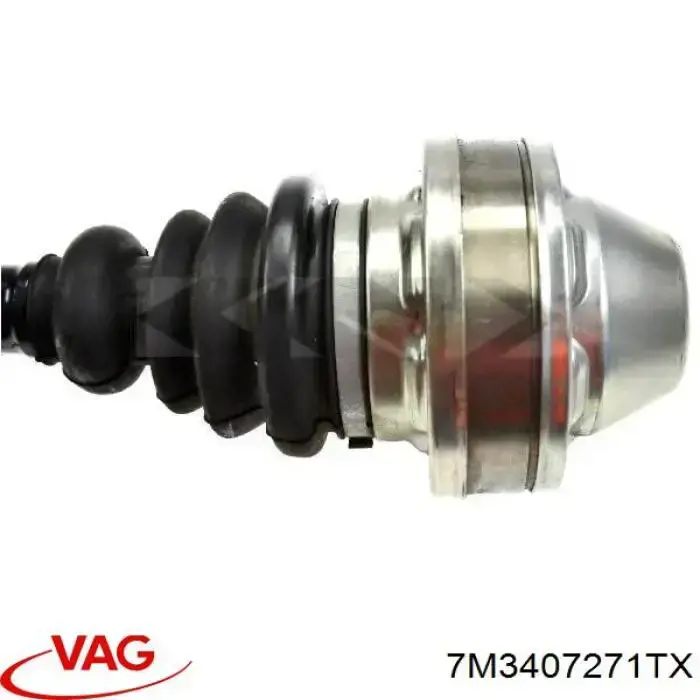 Półoś napędowa przednia VAG 7M3407271TX cena, od 149,29 USD
