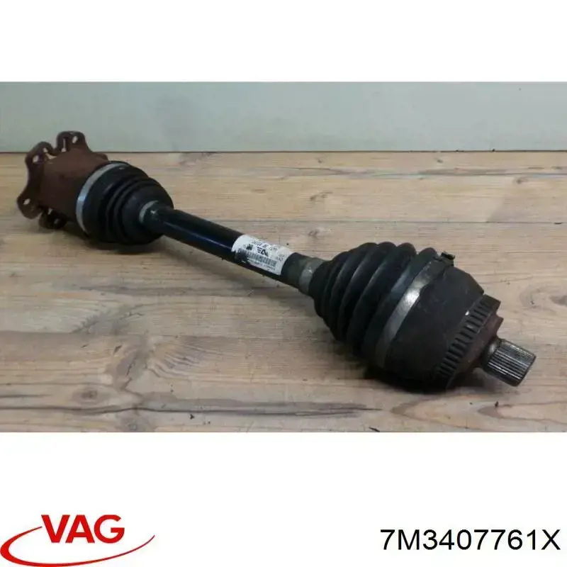 Półoś napędowa przednia lewa VAG 7M3407761X cena, od 109,72 USD