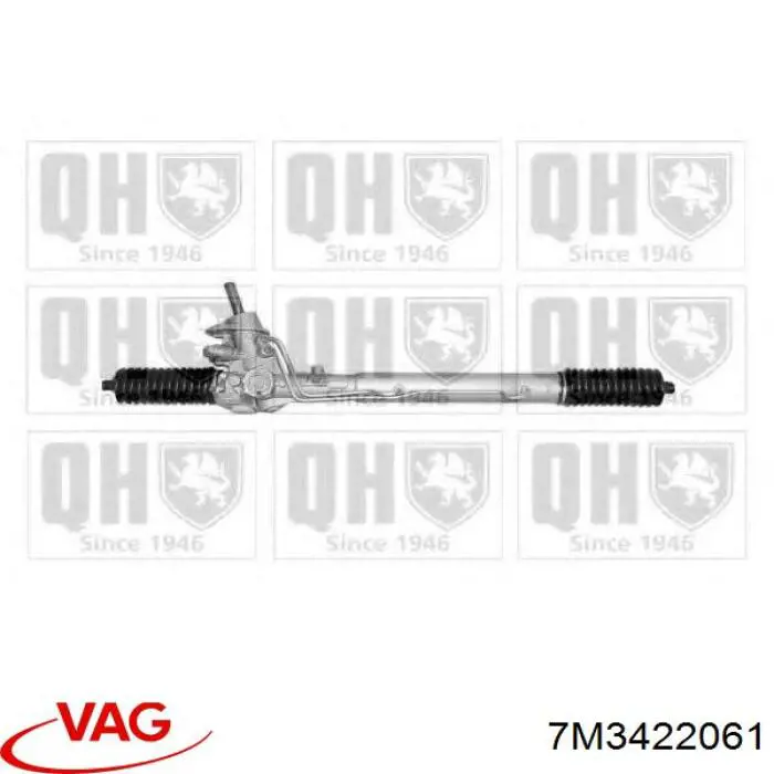 Listwa kierownicza (maglownica) VAG 7M3422061 cena, od 378,29 USD