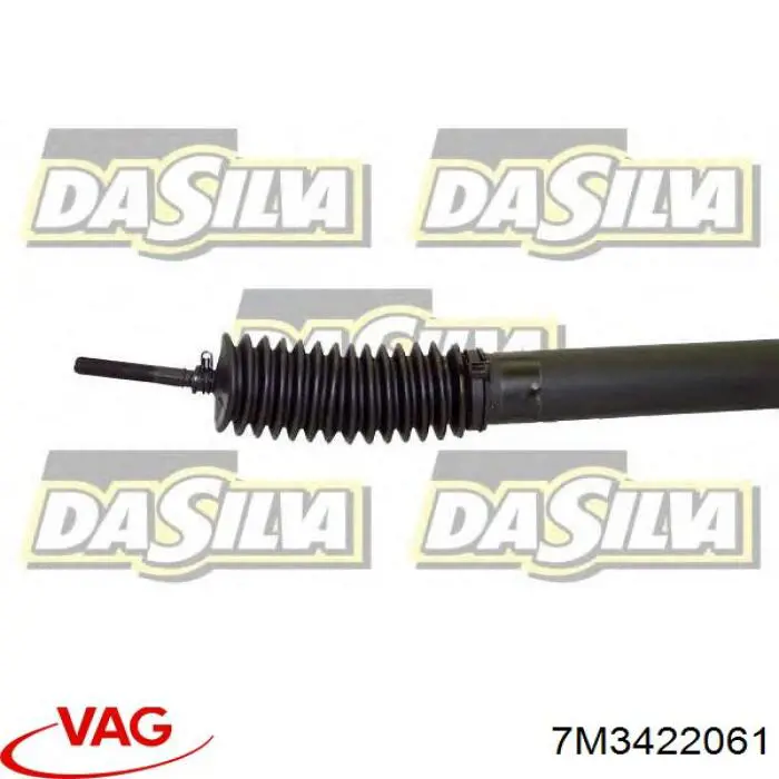 7M3422061 VAG Listwa kierownicza (maglownica)
