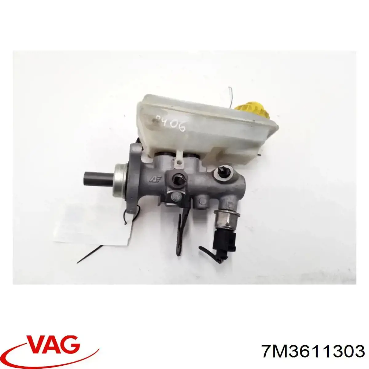 Zbiorniczek głównego cylindra hamulcowego (płynu hamulcowego) Volkswagen Sharan I