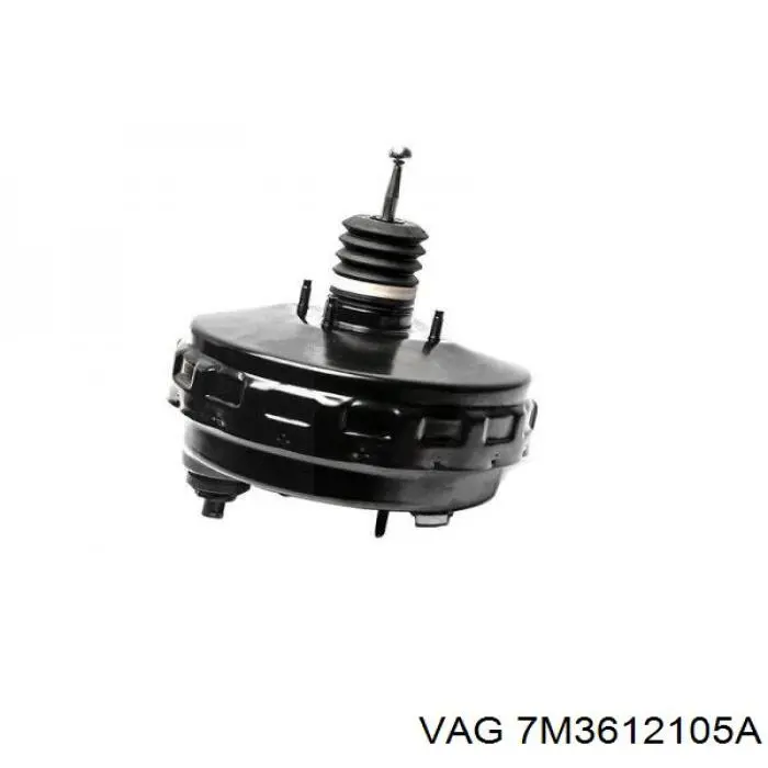 Wzmacniacz próżniowy hamulców VAG 7M3612105A cena, od 558,89 USD