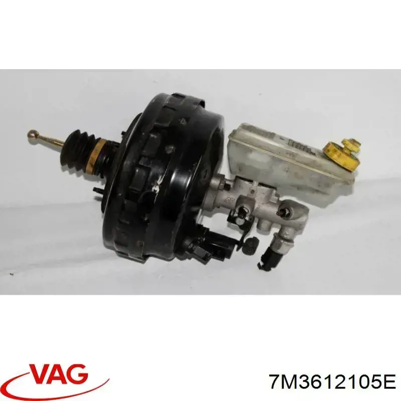 7M3612105E VAG Wzmacniacz próżniowy hamulców
