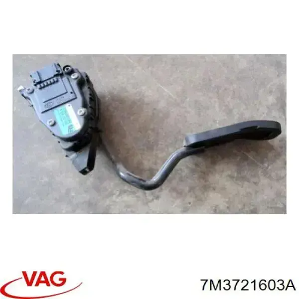 7M3721603A VAG Pedał przyspieszenia (gazu)
