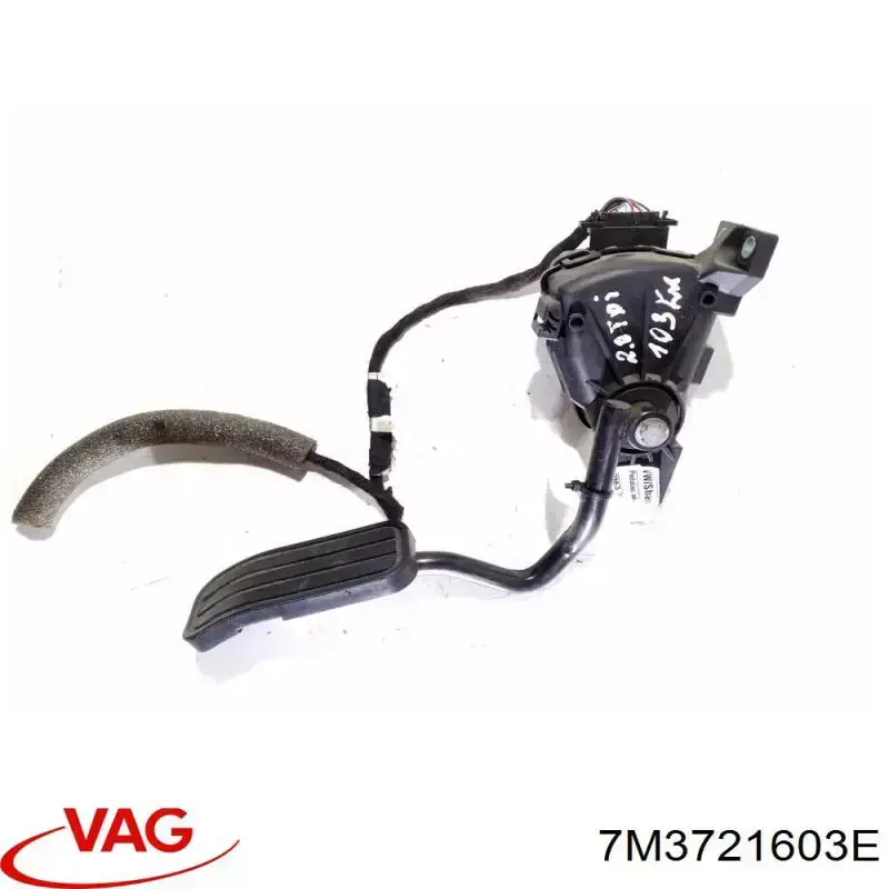 Pedał przyspieszenia (gazu) VAG 7M3721603E cena, od 61,29 USD