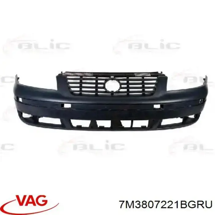 Zderzak przedni VAG 7M3807221BGRU cena, od 472,34 USD