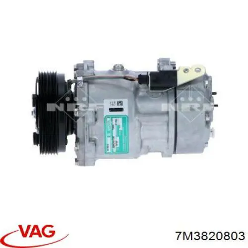 Sprężarka klimatyzacji VAG 7M3820803 cena, od 110,67 USD