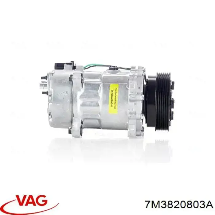 Sprężarka klimatyzacji VAG 7M3820803A cena, od 110,67 USD