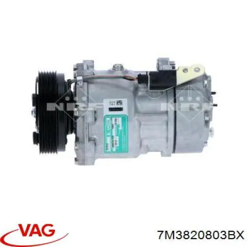 Sprężarka klimatyzacji VAG 7M3820803BX cena, od 152,77 USD