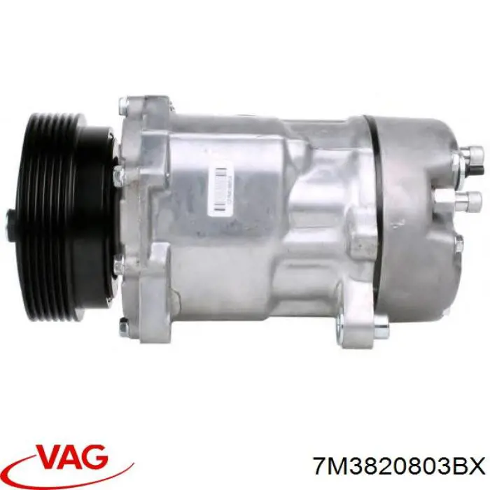 Sprężarka klimatyzacji 7M3820803BX VAG