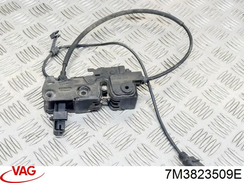 Zamek maski Volkswagen Sharan I minivan (7M8, 7M9, 7M6) (1995 - 2010) cena, od  