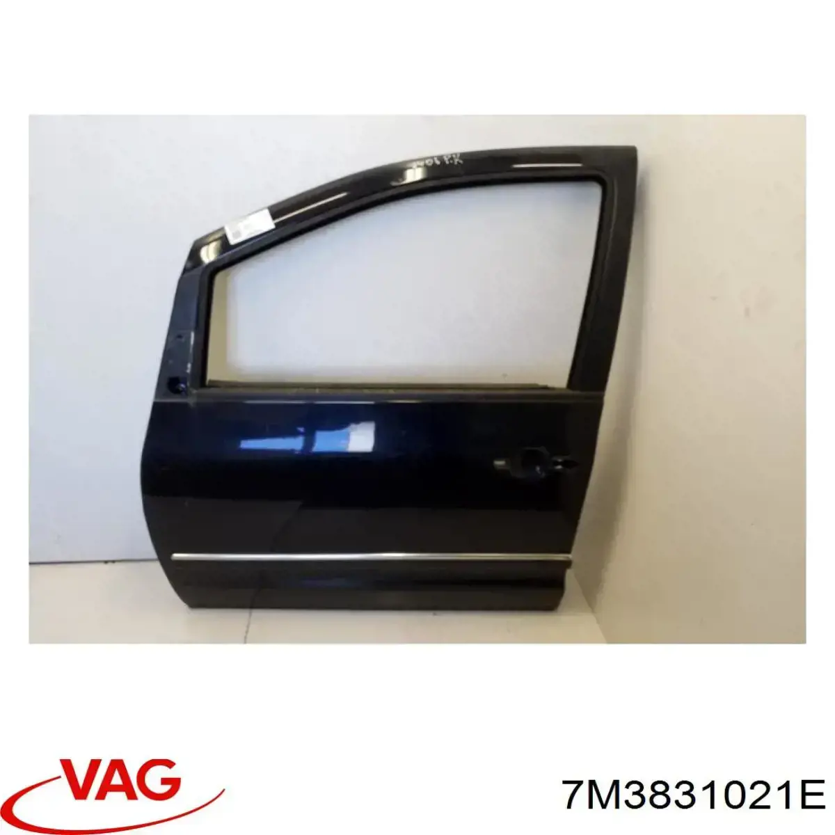 Drzwi przednie lewe Seat Alhambra minivan (7V8, 7V9) (1996 - 2010) cena, od 272,71 USD