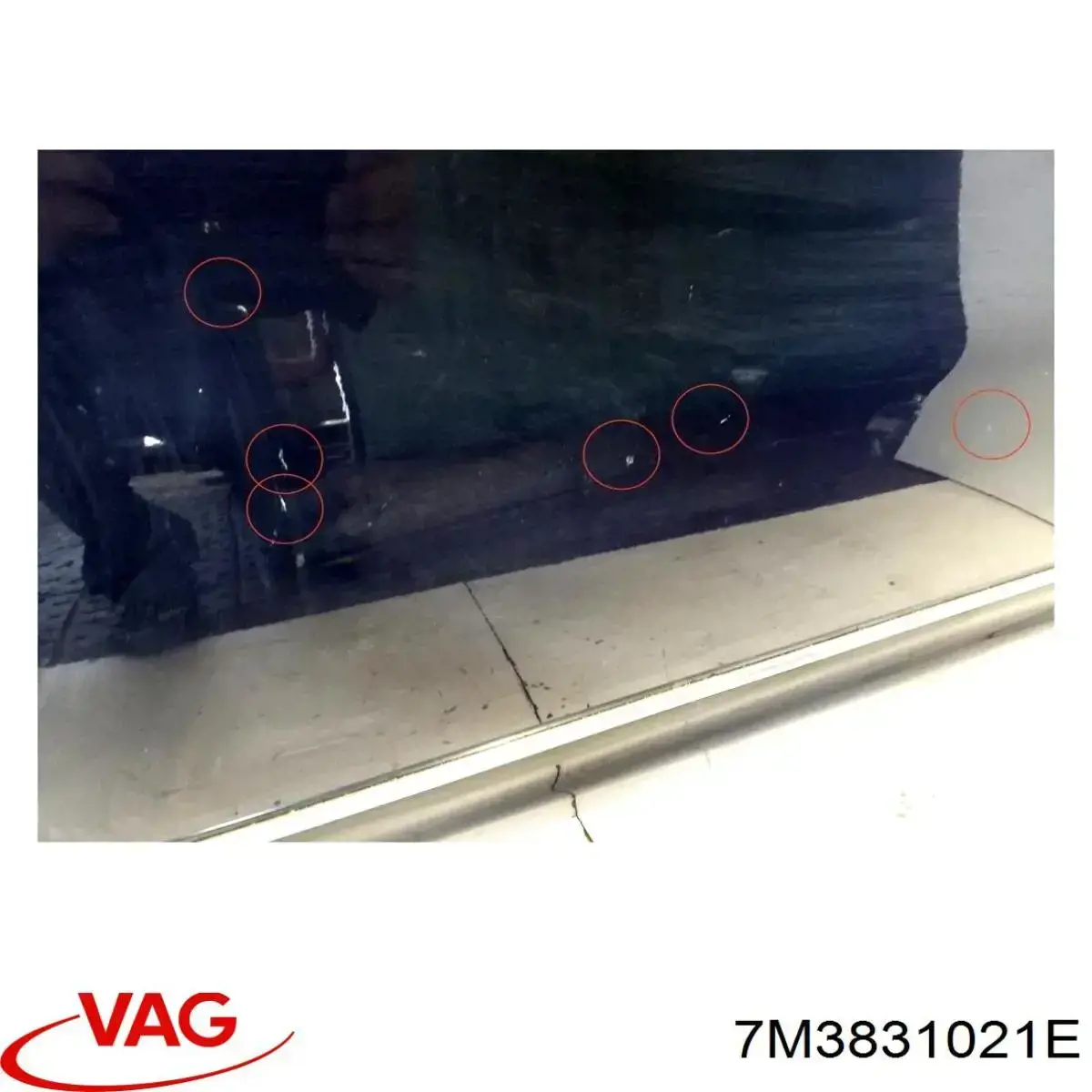  Drzwi przednie lewe Seat Alhambra 