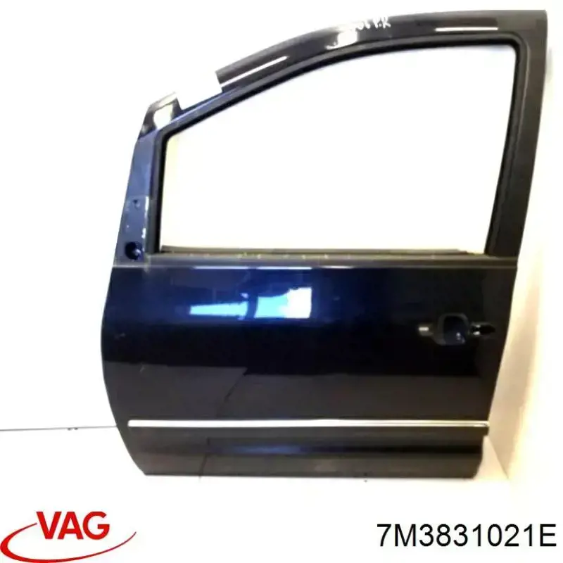 Drzwi przednie lewe do Seat Alhambra  7V8, 7V9