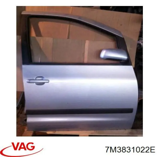 Drzwi przednie prawe do Seat Alhambra  7V8, 7V9