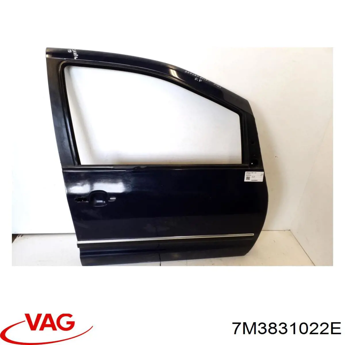 Drzwi przednie prawe Seat Alhambra 