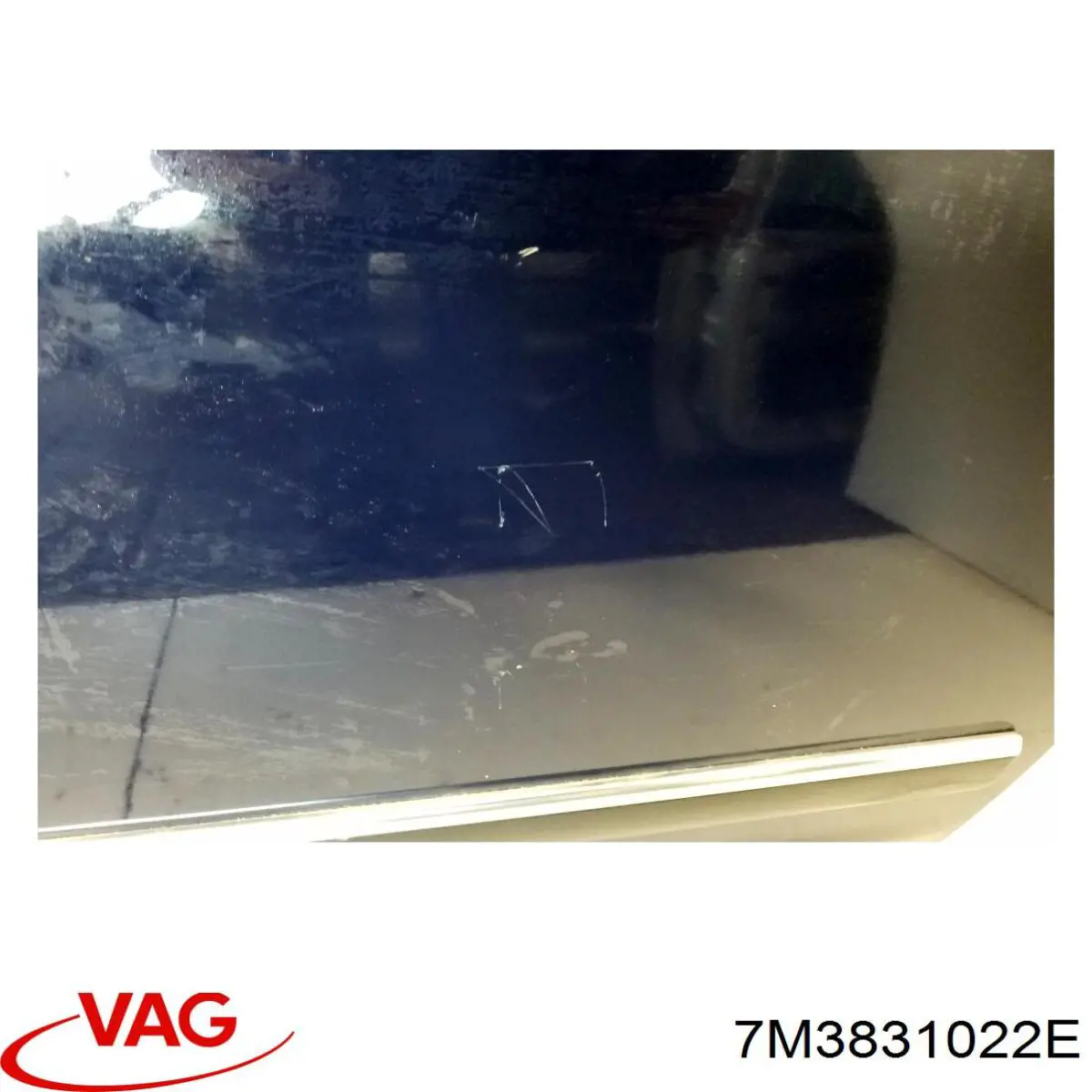 Drzwi przednie prawe Seat Alhambra minivan (7V8, 7V9) (1996 - 2010) cena, od 270,61 USD