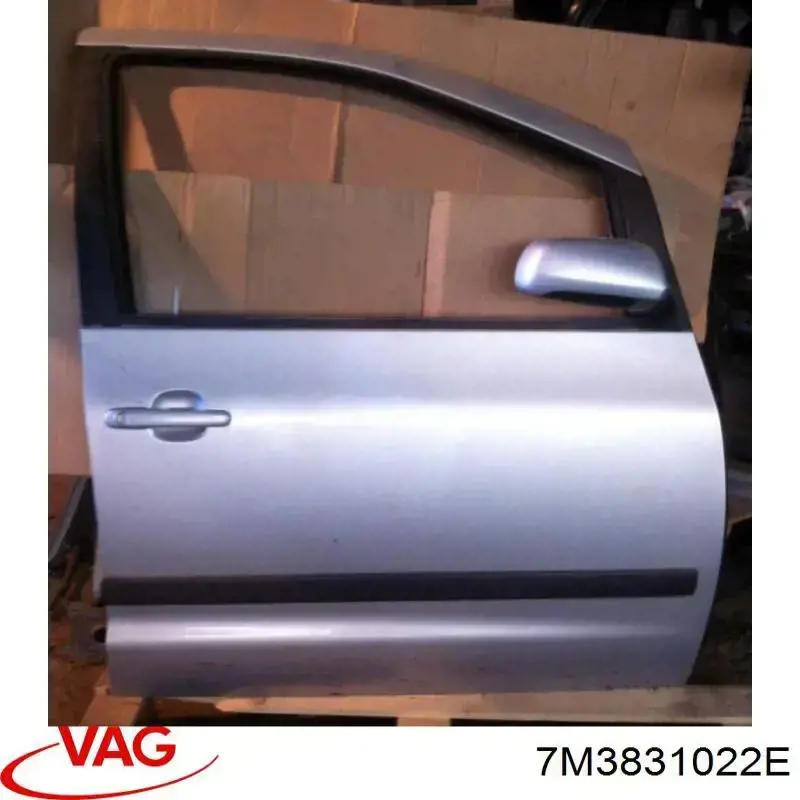  Drzwi przednie prawe Seat Alhambra 