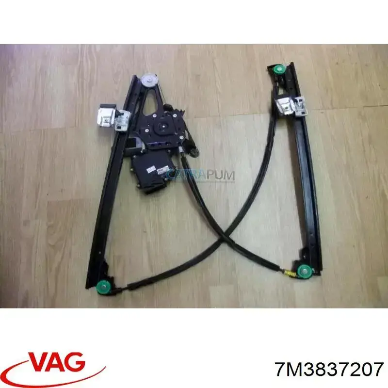 7M3837207 VAG Klamka drzwi przednich zewnętrzna lewa