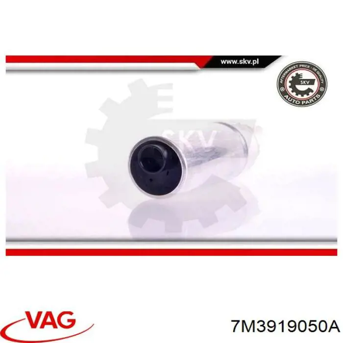 Moduł pompy paliwowej z czujnikiem poziomu paliwa VAG 7M3919050A cena, od 55,04 USD