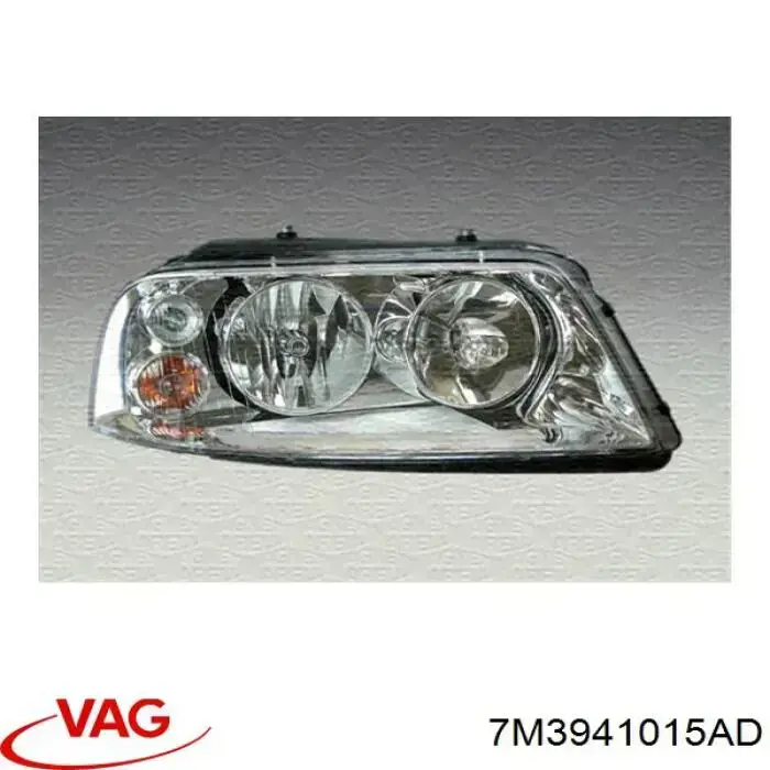 7M3941015AD VAG Reflektor lewy