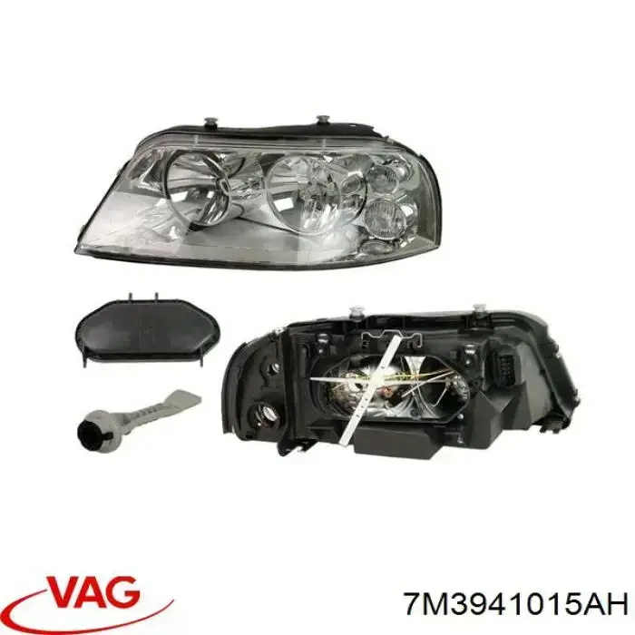 7M3941015AH VAG Reflektor lewy