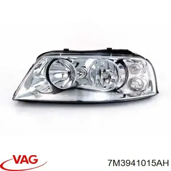 Reflektor lewy VAG 7M3941015AH cena, od 110,67 USD
