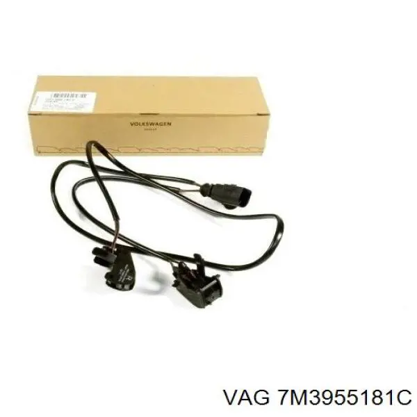 Dysza spryskiwacza szyby przedniej VAG 7M3955181C cena, od 199,88 USD