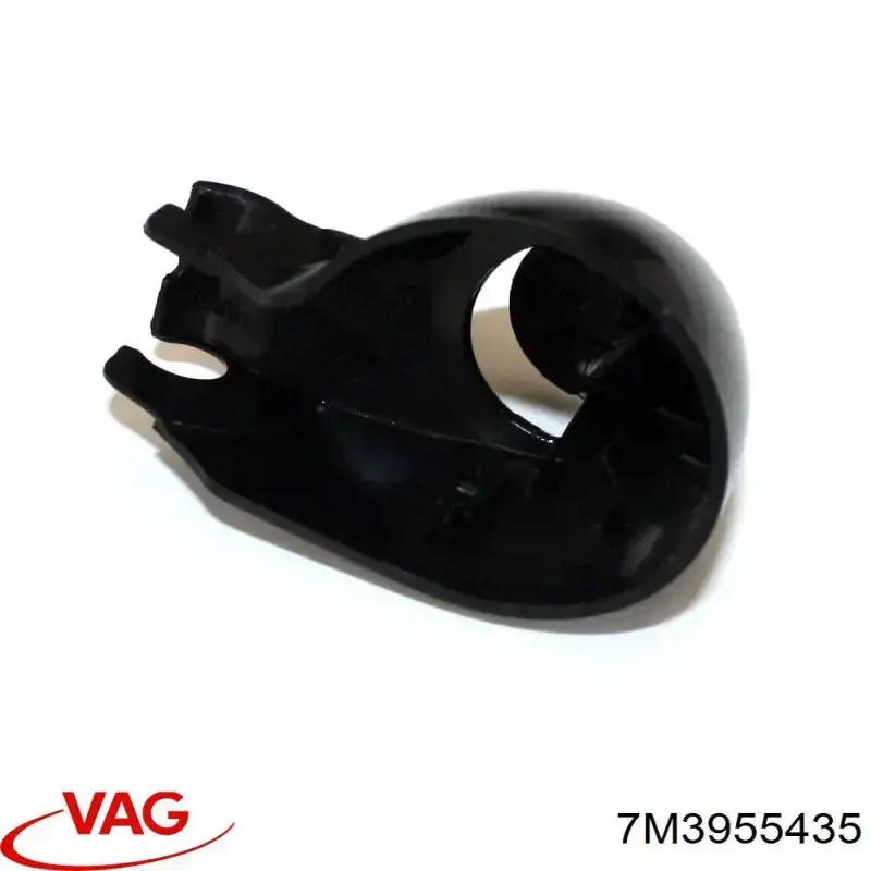 Zaślepka nakrętki do mocowania ramienia wycieraczki tylnej VAG 7M3955435 cena, od 6,09 USD