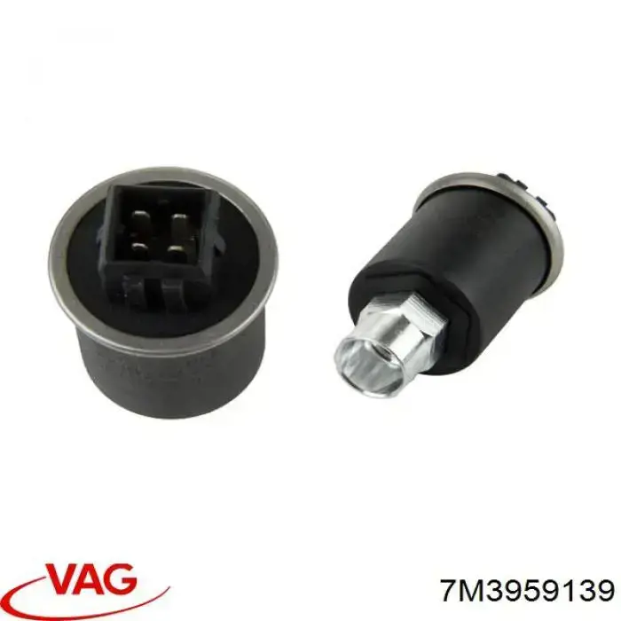 Czujnik ciśnienia bezwzględnego klimatyzacji VAG 7M3959139 cena, od 17,50 USD