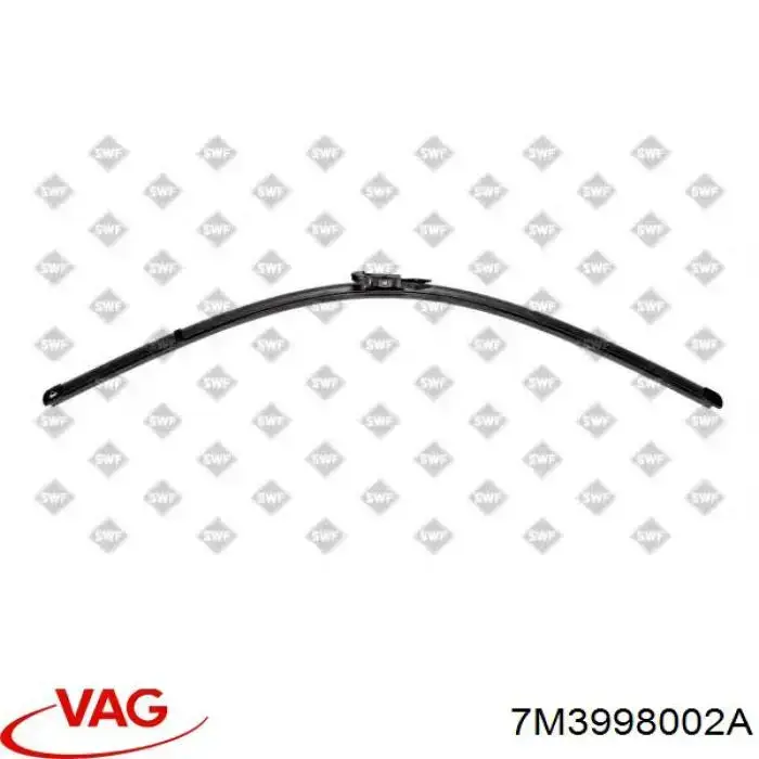 Do koszyka 7M3998002A VAG Pióro wycieraczki szyby przedniej, zestaw (2 szt.)