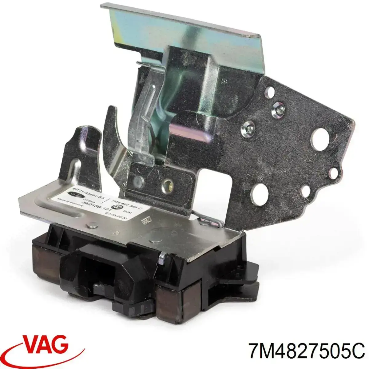 Zamek klapy bagażnika (3/5 drzwi tylnych) do Volkswagen Sharan I 7M8, 7M9, 7M6
