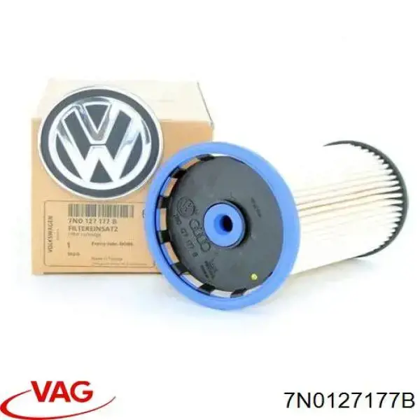 7N0127177B VAG Filtr paliwa