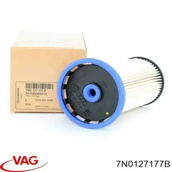 Do koszyka 7N0127177B VAG Filtr paliwa