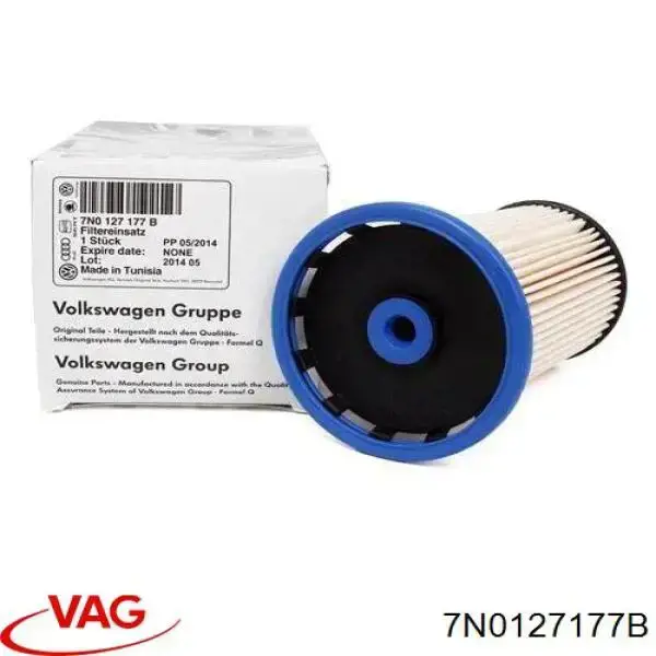 Filtr paliwa VAG 7N0127177B cena, od 41,98 USD