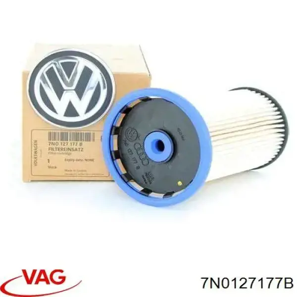 Do koszyka 7N0127177B VAG Filtr paliwa