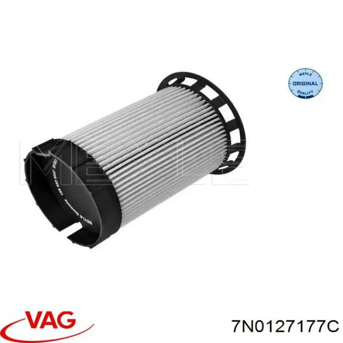 Filtr paliwa VAG 7N0127177C cena, od 25,28 USD