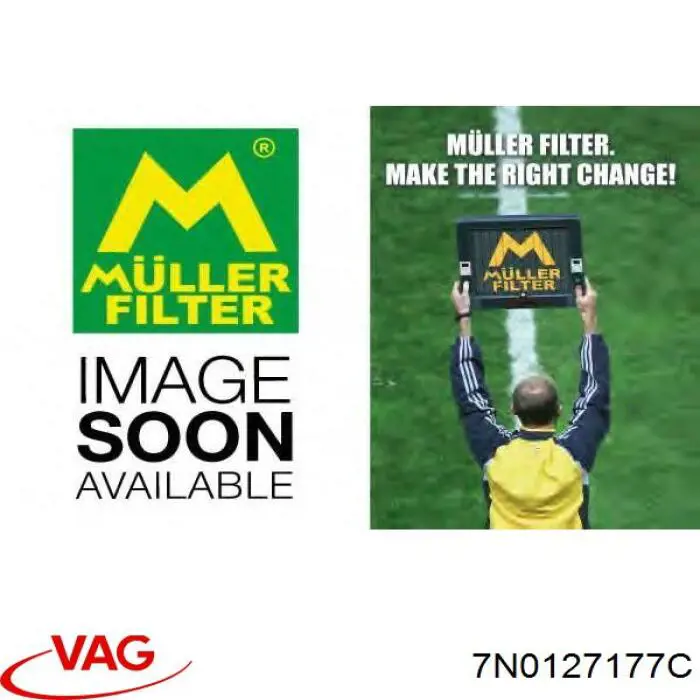 Filtr paliwa VAG 7N0127177C