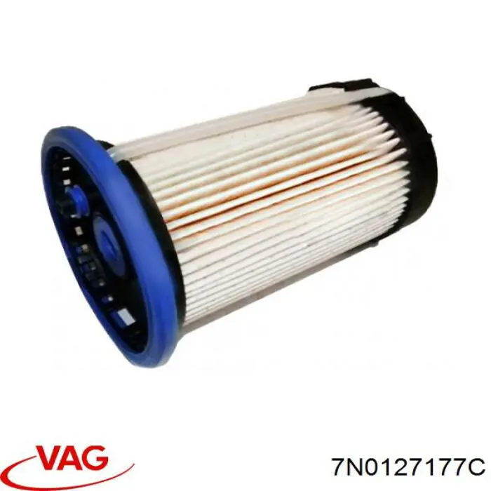 Filtr paliwa VAG 7N0127177C cena, od 25,28 USD
