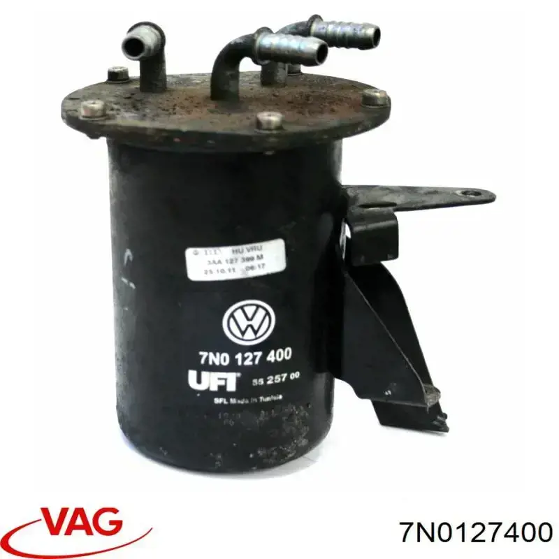 7N0127400 VAG Filtr paliwa