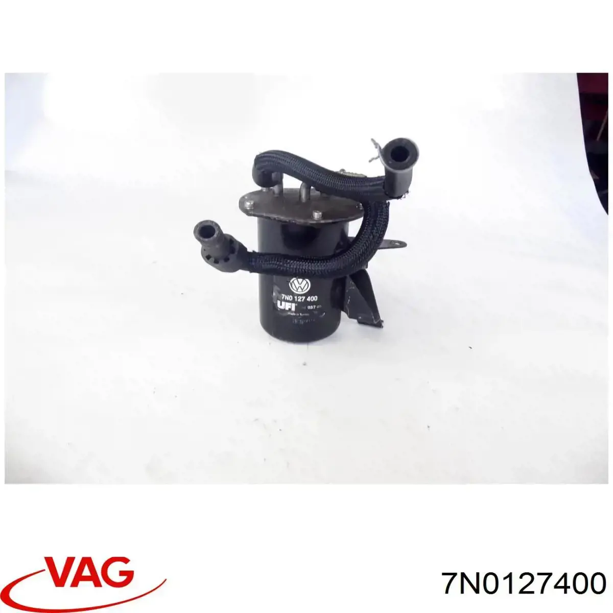 Do koszyka 7N0127400 VAG Filtr paliwa