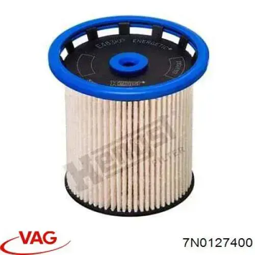 Filtr paliwa VAG 7N0127400
